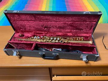 Sax Yamaha YSS-475 (soprano)