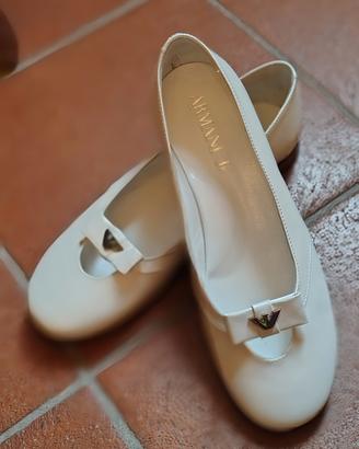 scarpe simil ballerine Armani Junior 
