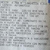TRENO DI GOMME CON CERCHIONI PER LEXUS RX400