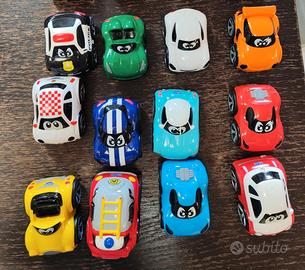 Set di 12 macchinine Chicco Mini Turbo Touch.