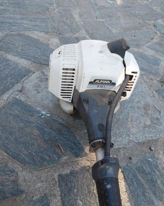 decespugliatore  alpina B 26J