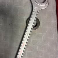 Chiave forchetta 80 mm