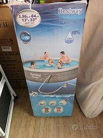 piscina gonfiabile bestway 396x84