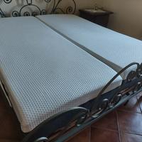 Letto matrimoniale elettrico 