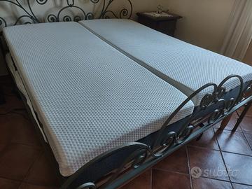 Letto matrimoniale elettrico 