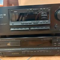Ampli AV Onkyo TX-Ds 575x 5.1