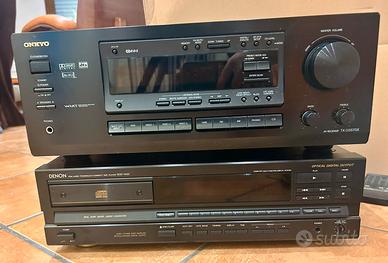 Ampli AV Onkyo TX-Ds 575x 5.1