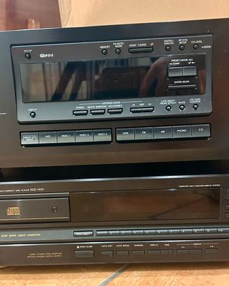 Ampli AV Onkyo TX-Ds 575x 5.1