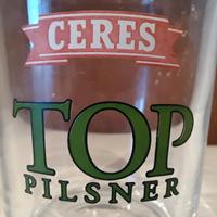 Bicchiere Birra Ceres Top Pilsner #Vintage