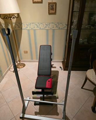 Panca e accessori