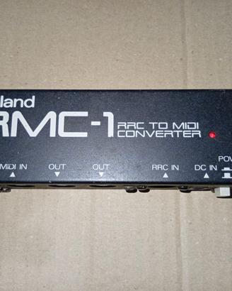 Roland RMC-1 RRC to MIDI , Roland FC-100