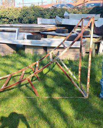 Rampa da DIRT JUMP bmx o mtb