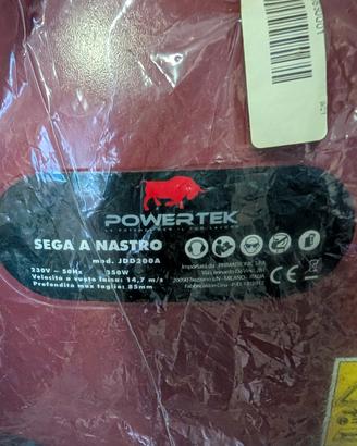 sega a nastro powertrch jd200