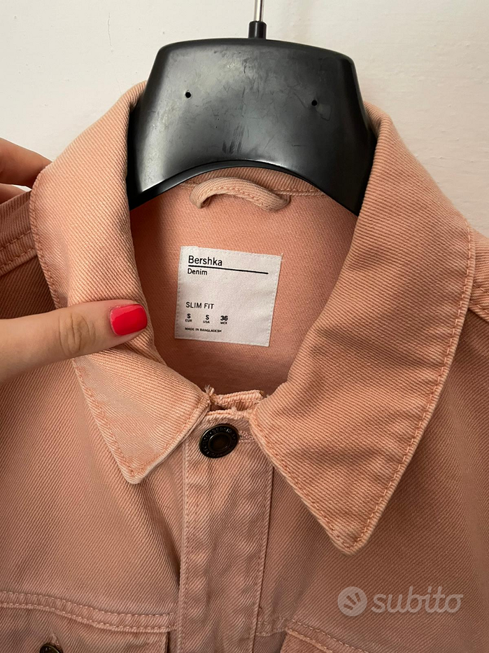 Giacca jeans bershka Vendita in Abbigliamento e accessori
