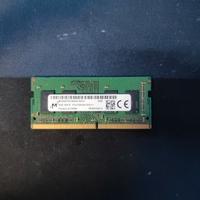 ram sodimm DDR4 4GB 3200mhz Micron
