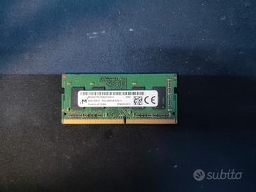 ram sodimm DDR4 4GB 3200mhz Micron