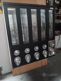 Silos caffè in grani