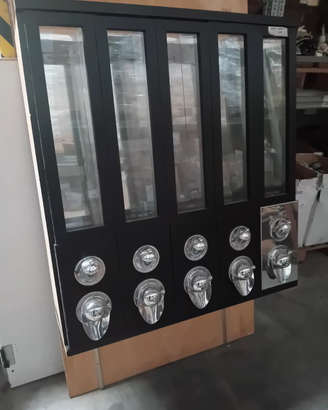 Silos caffè in grani