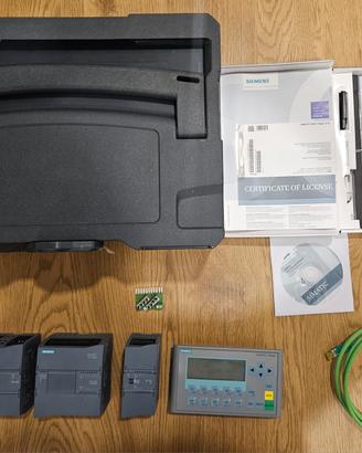 Siemens S7-1200 Starter Kit