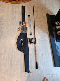 Combo KIT per pesca Method Feeder