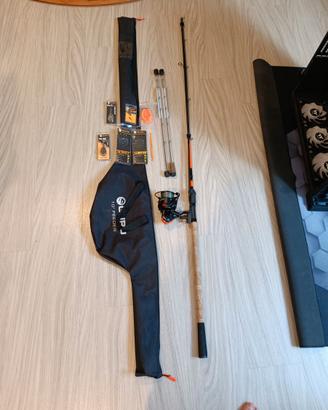 Combo KIT per pesca Method Feeder