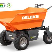 Motocarriola 100% elettrica dumper rib. idr