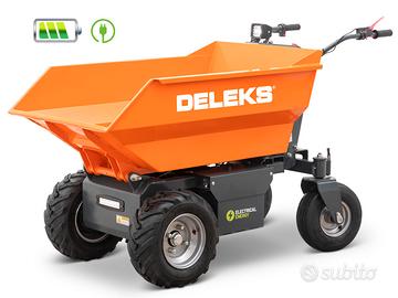 Motocarriola 100% elettrica dumper rib. idr