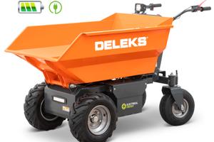 Motocarriola 100% elettrica dumper rib. idr
