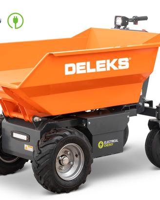 Motocarriola 100% elettrica dumper rib. idr