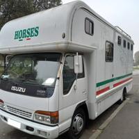 Isuzu Trasporto Cavalli con zona Giorno/Notte