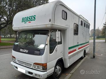 Isuzu Trasporto Cavalli con zona Giorno/Notte