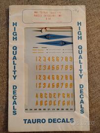 Decals Modellini Frecce Tricolori - Taurus Decals
