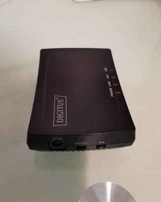 network server multifunzione (stampante, NAS) 
