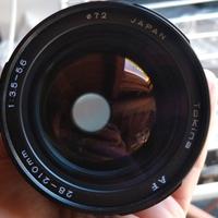 obbiettivo x Nikon Digitale  Tokina 28-210