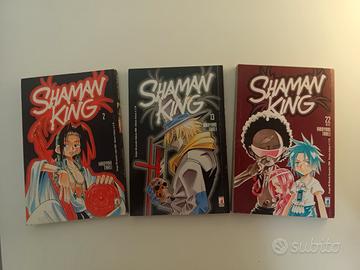 Shaman King n.2 13 22 manga Prima Edizione