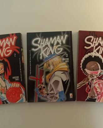 Shaman King n.2 13 22 manga Prima Edizione