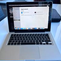 MacBook pro 13 mid 2012