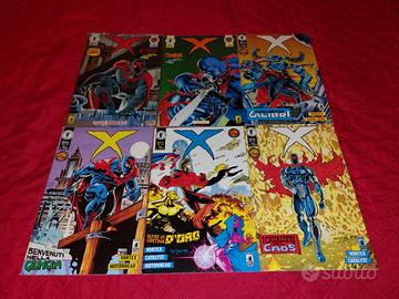 X (Completa) Dark Horse Star Comics 1994