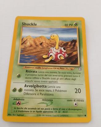 Carta Pokémon Shuckle