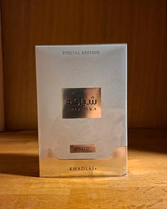 Shiyaaka Snow | Khadlaj Perfumes 100ml