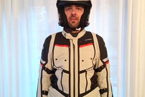 Giacca moto