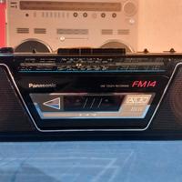 Radioregistratore Panasonic