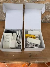 NETGEAR 4 Ripetitori Power line Netgear  -