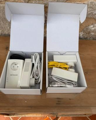 NETGEAR 4 Ripetitori Power line Netgear  -