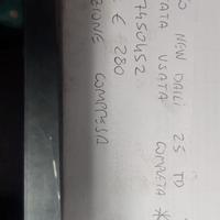 TESTATA USATA COMPLETA IVECO NEW DAILY 25 TD