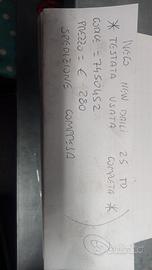 TESTATA USATA COMPLETA IVECO NEW DAILY 25 TD