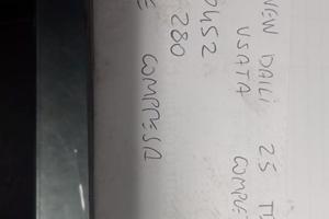 TESTATA USATA COMPLETA IVECO NEW DAILY 25 TD