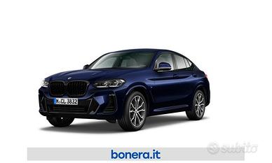 BMW X4 xdrive20i mhev 48V Msport auto