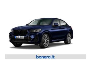 BMW X4 xdrive20i mhev 48V Msport auto