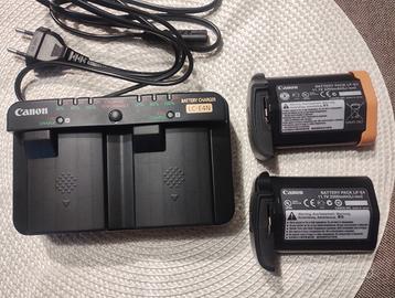 Canon LC-E4N e 2 batterie LP-E4 .